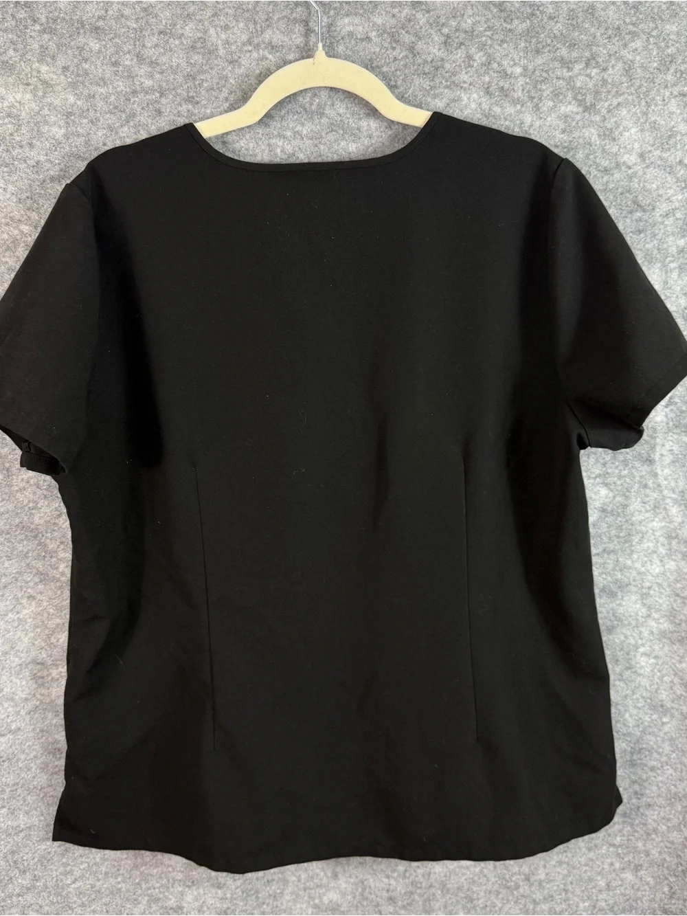 FIGS Technical Collection Women’s XL Black Solid Medical Scrub Set Top & Pants